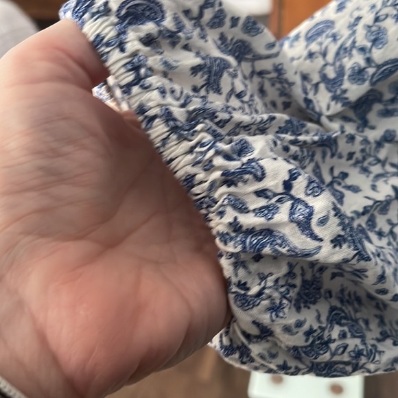 Old Navy Plus Peasant Blouse - Picture 7 of 9